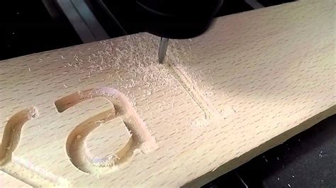 how to engrave cnc wood